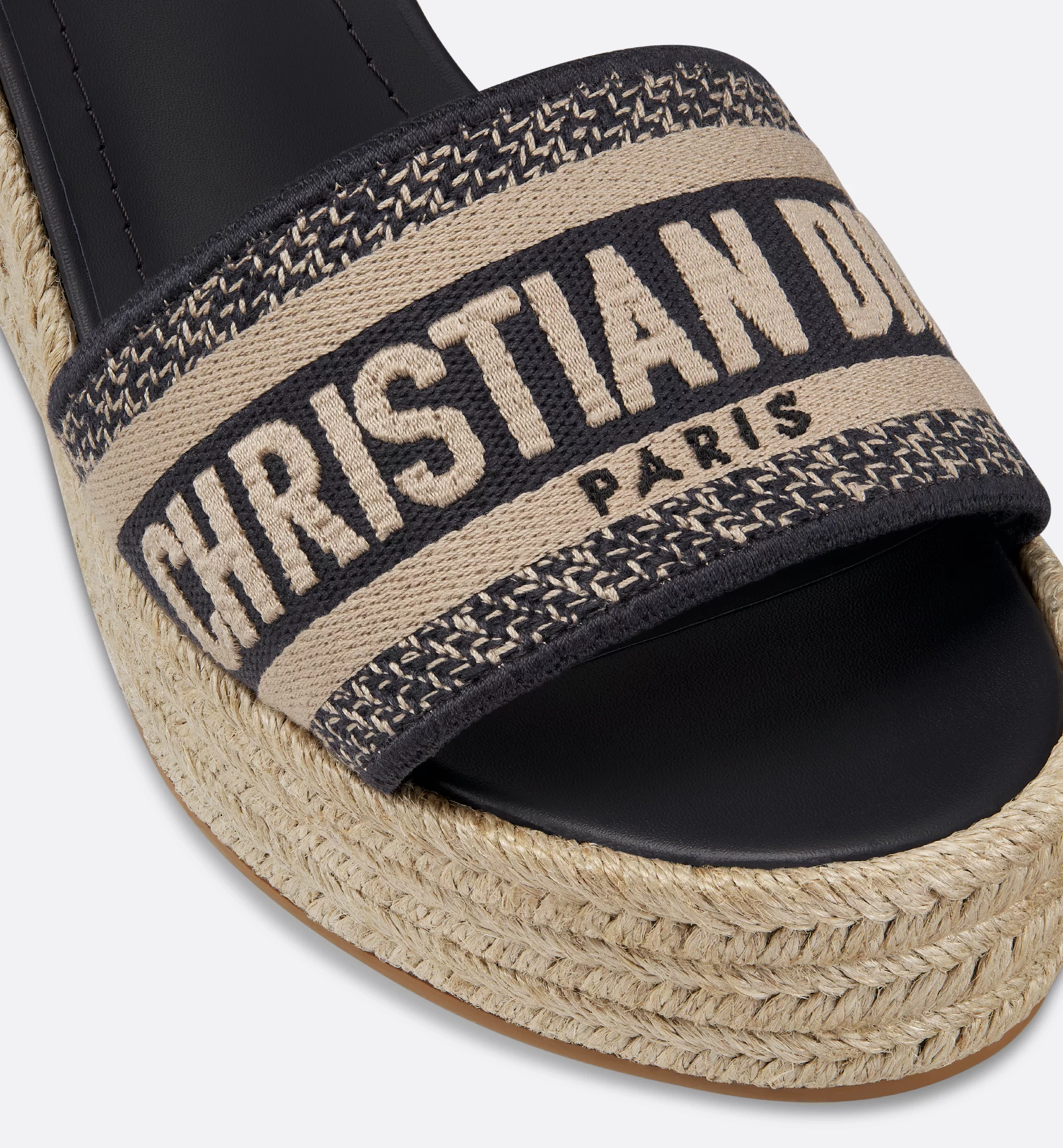 Dior Dway Wedge Sandal - Image 2